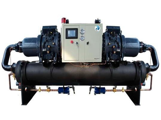 水冷螺桿式冷水機組，低溫螺桿冷水機