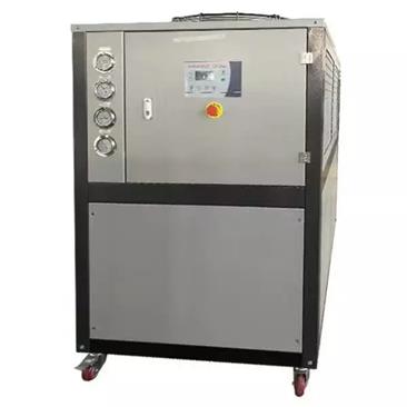 制冷設備冷水機，風冷式冷凍機，水冷式工業冷水機