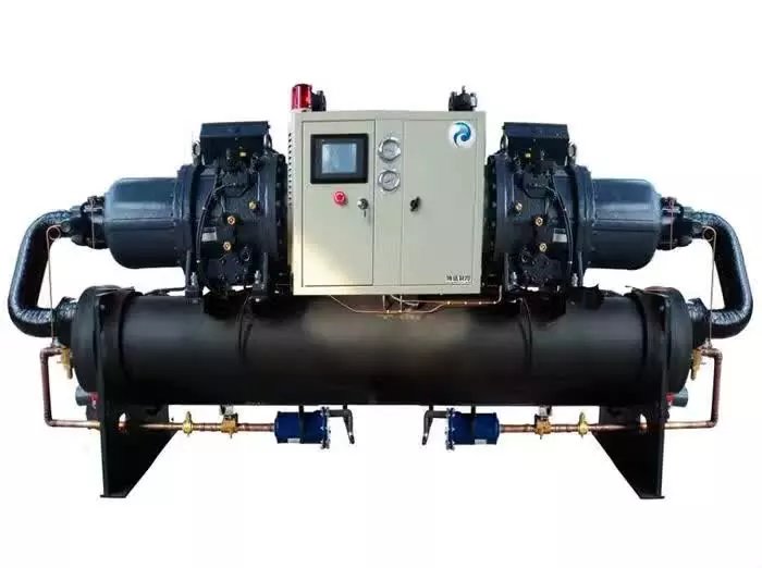 浙江水冷式冷水機，水冷冷水螺桿機，浙江工業冷水機
