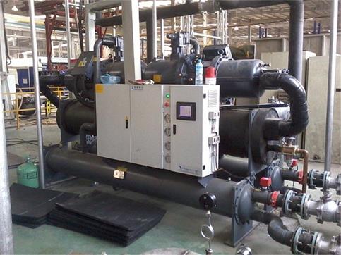 湖北水冷式冷水機，水冷冷水螺桿機，湖北工業冷水機