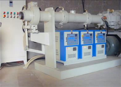板材擠出溫度控制機，擠出專用模溫機