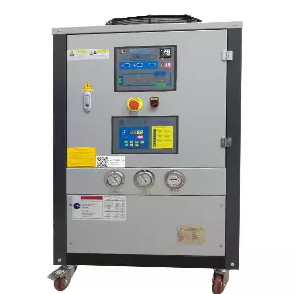 智能化溫控冷熱系統，油循環溫度控制機