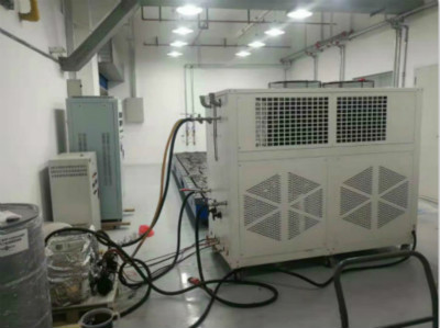 上海電機(jī)測(cè)試?yán)錈嵋惑w機(jī)，檢測(cè)冷熱一體機(jī)