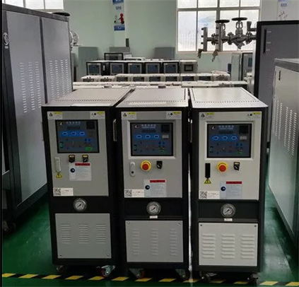 熱壓成型溫控機，熱壓板成型專用模溫機